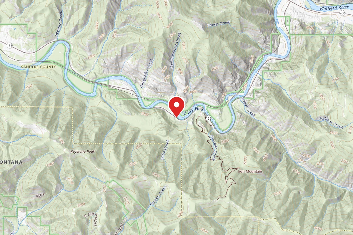 Muchwater Dispersed Campground and Recreation Area