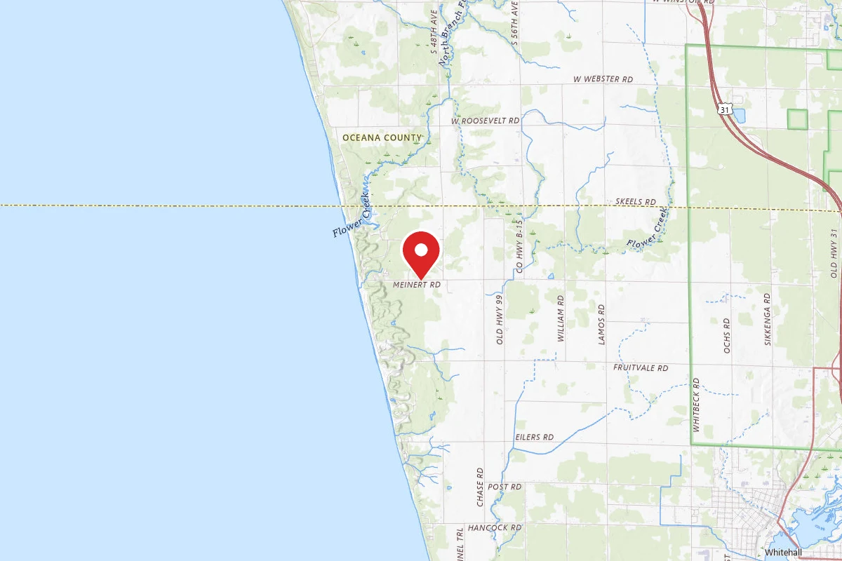 Muskegon County Meinert Park Pines Campground