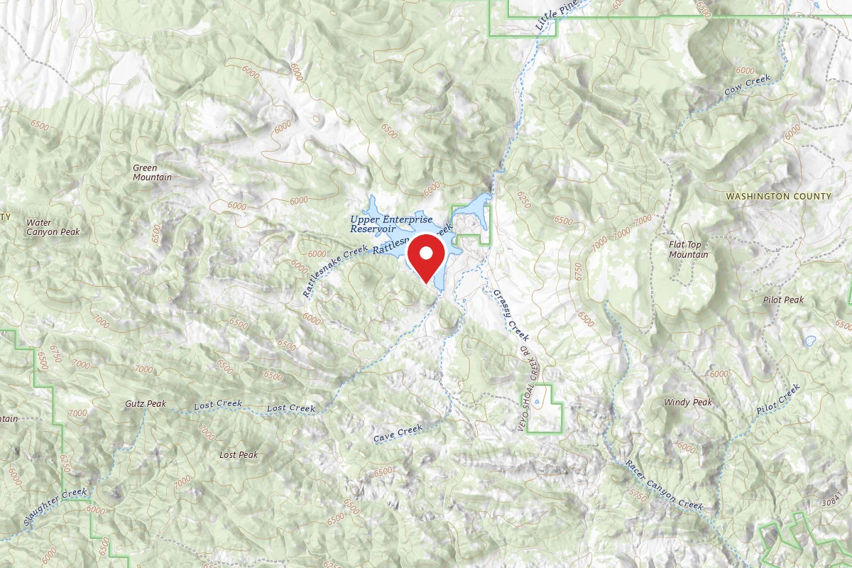 Enterprise Reservoir Campground