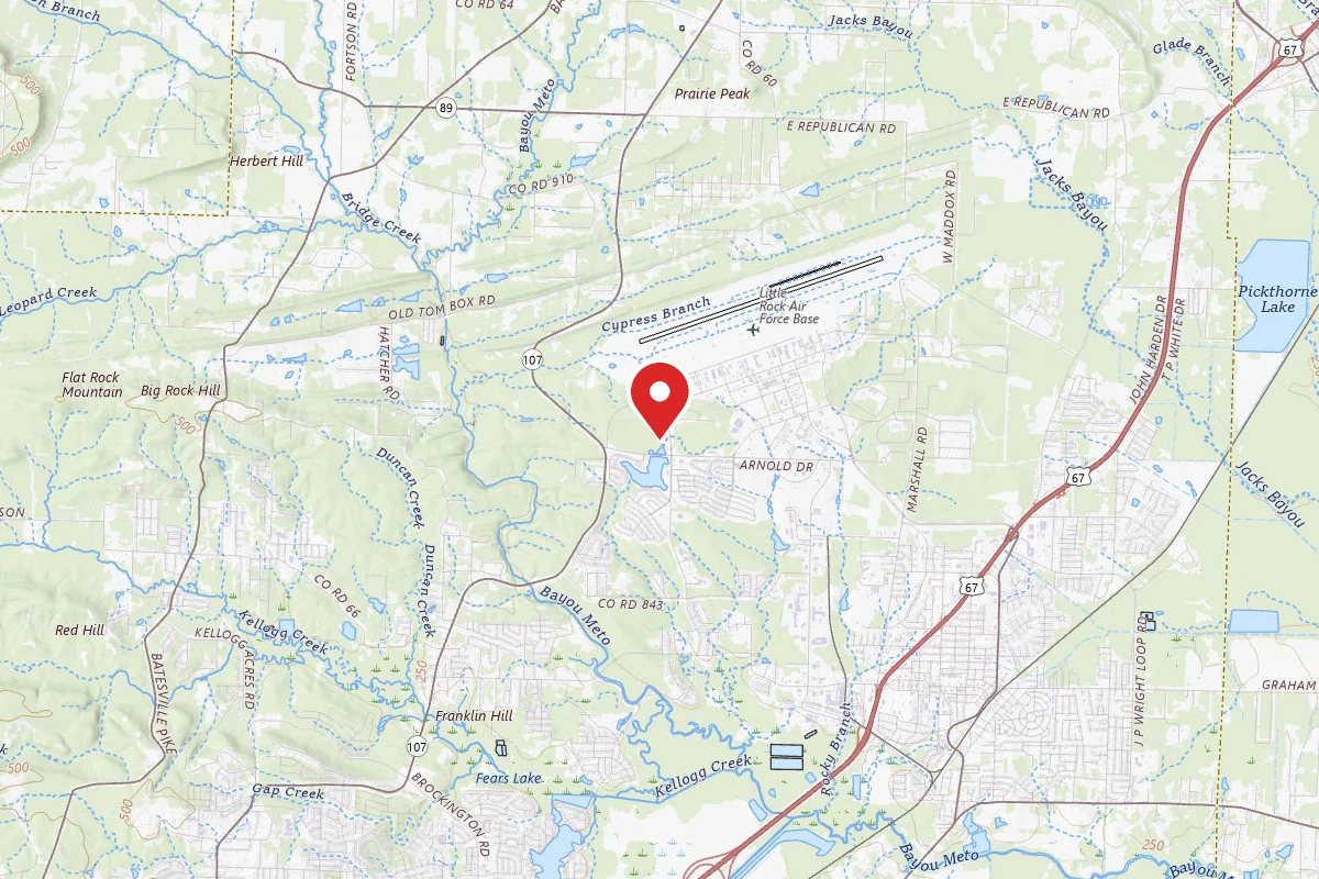 Little Rock AFB FamCamp