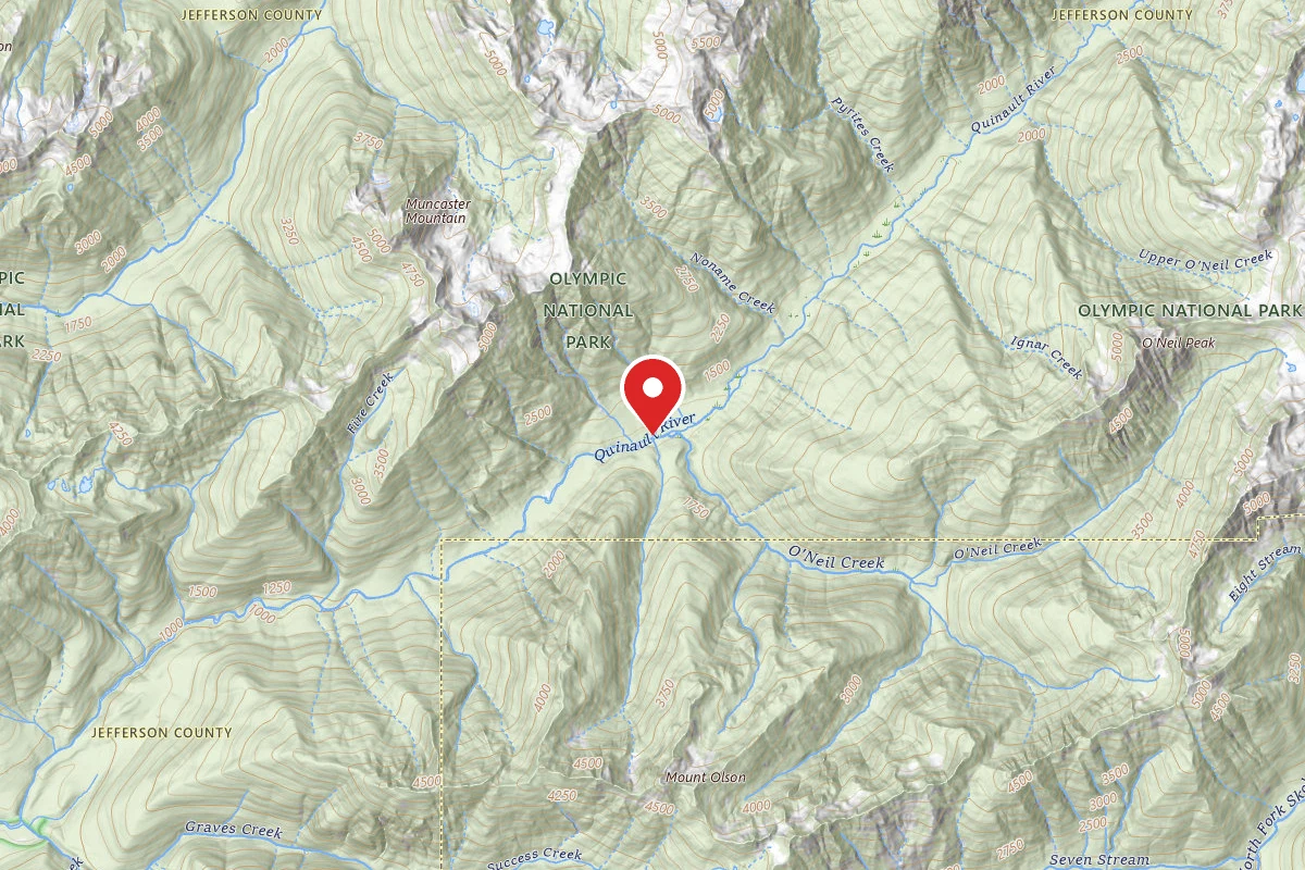 O'Neil Creek Campground