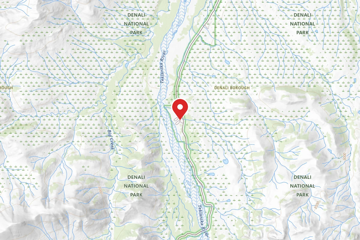 Teklanika River Campground