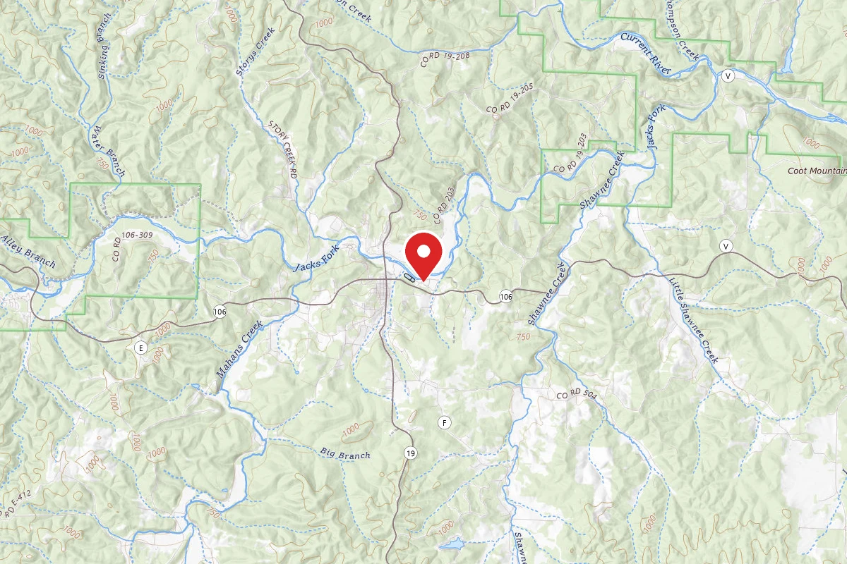 Jacks Fork Canoe Rental and Campground