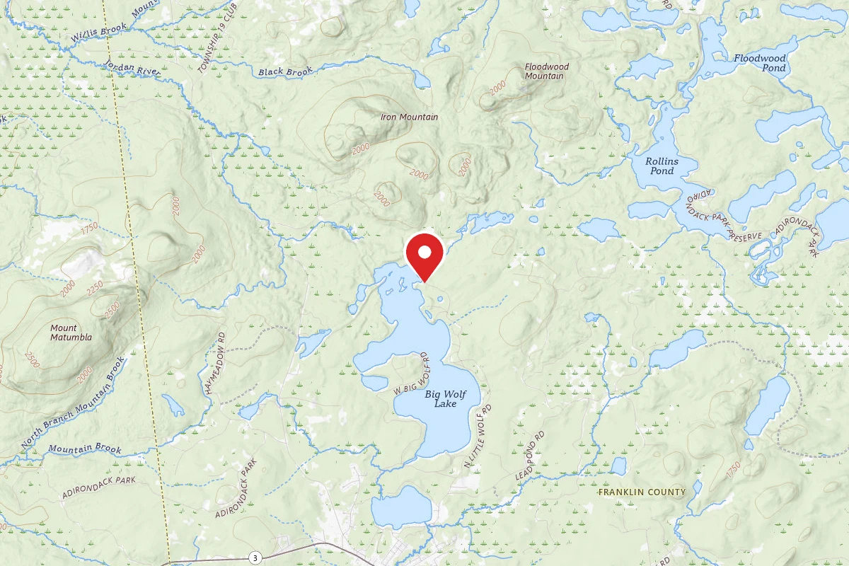 Little Wolf Beach Campground