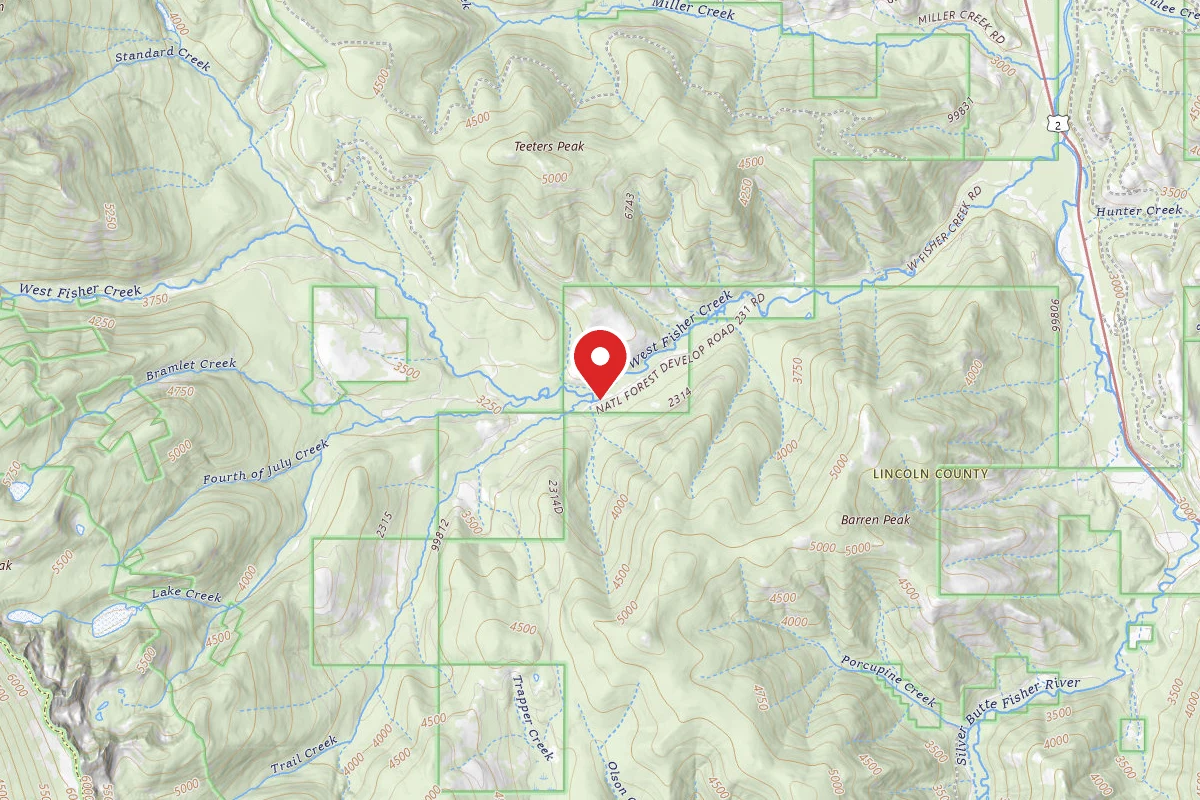Oscar Miller Camping Area