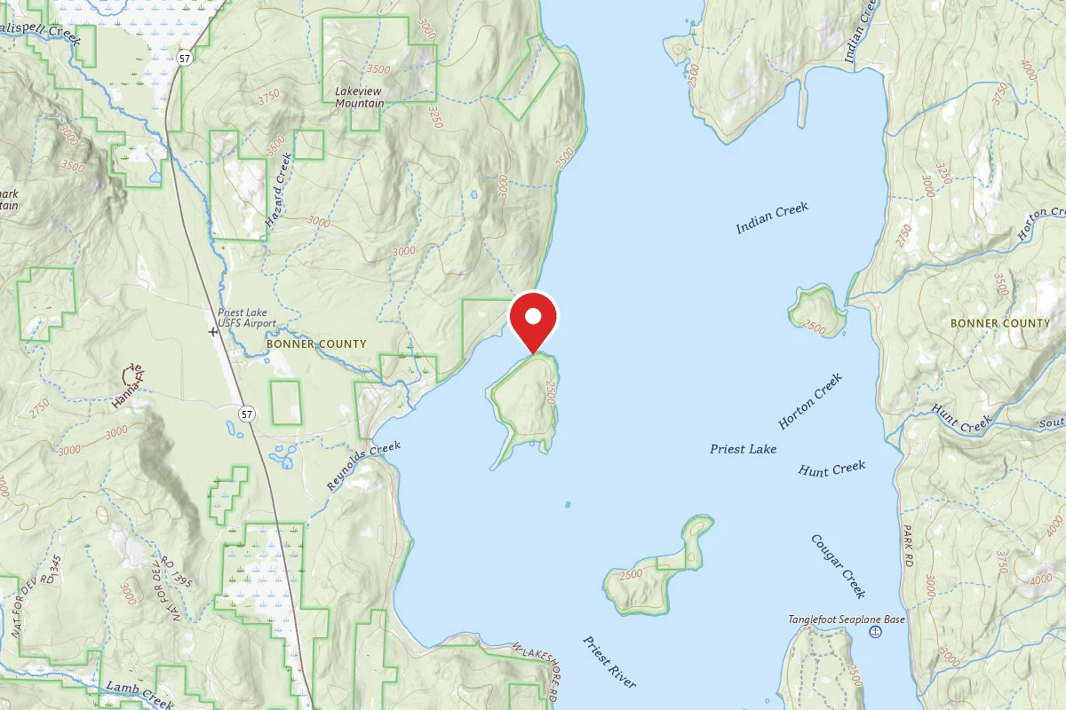 Kalispell Island Shady Campground