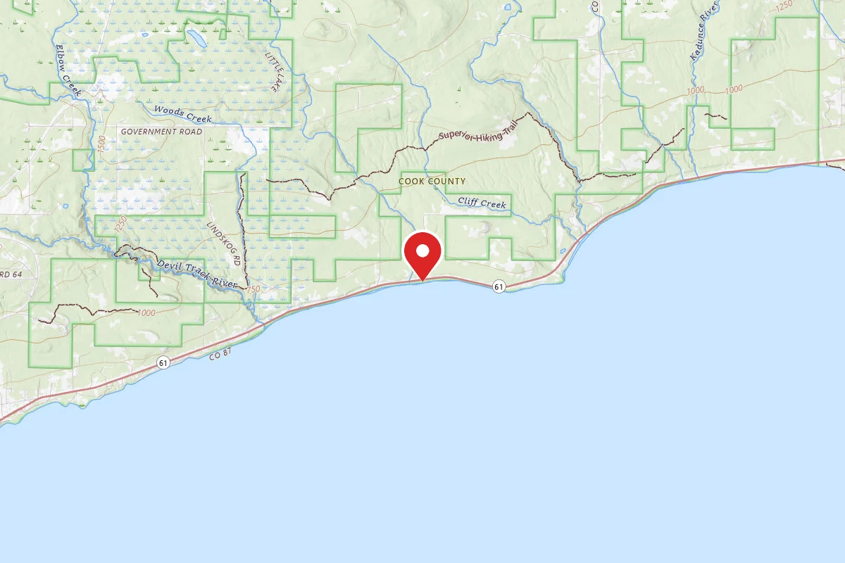 County Road 67 Kayak Site