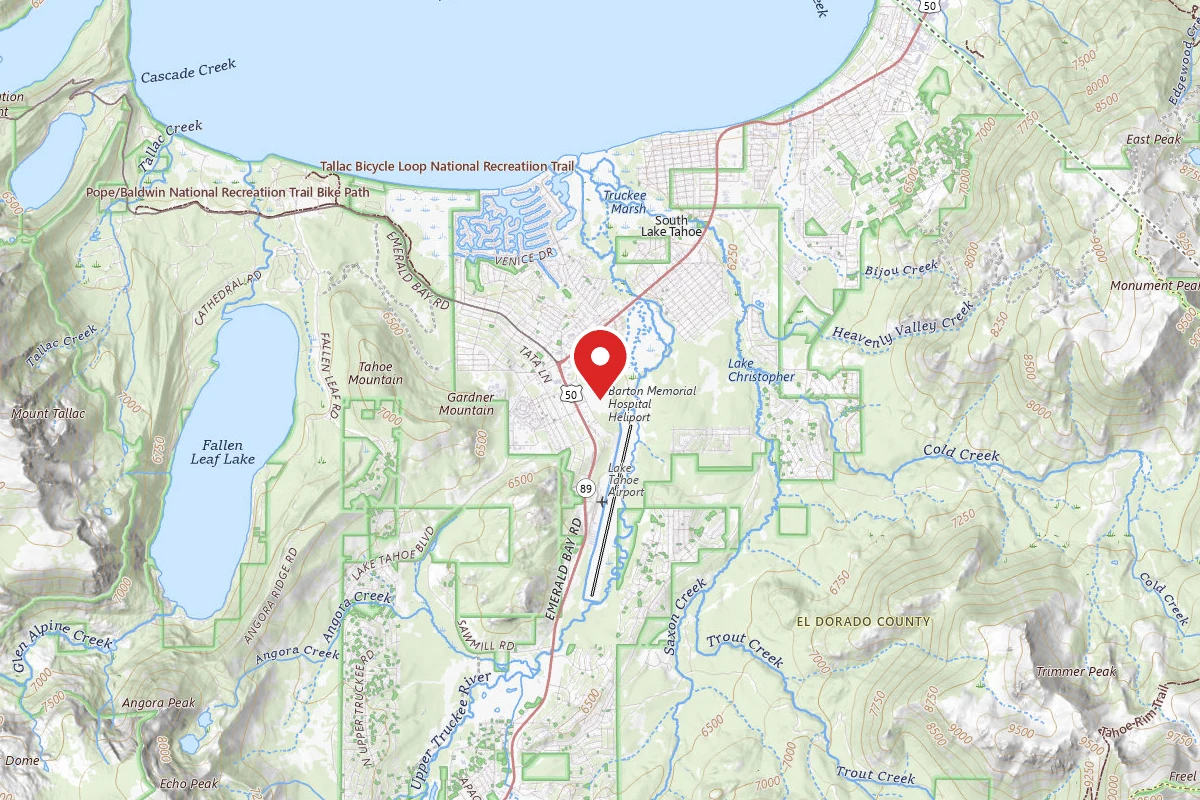 Tahoe Valley Campground