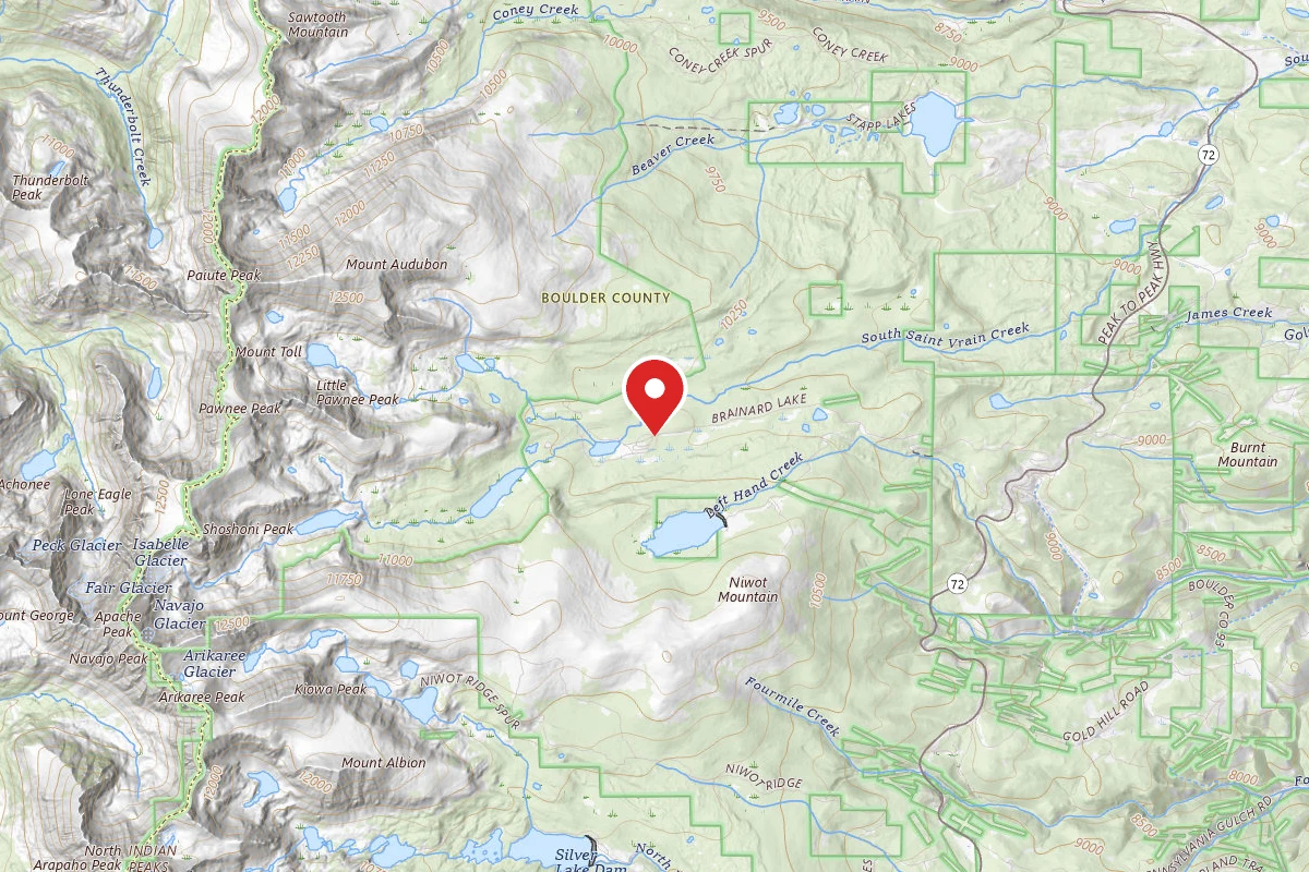 Brainard Lake Recreation Area