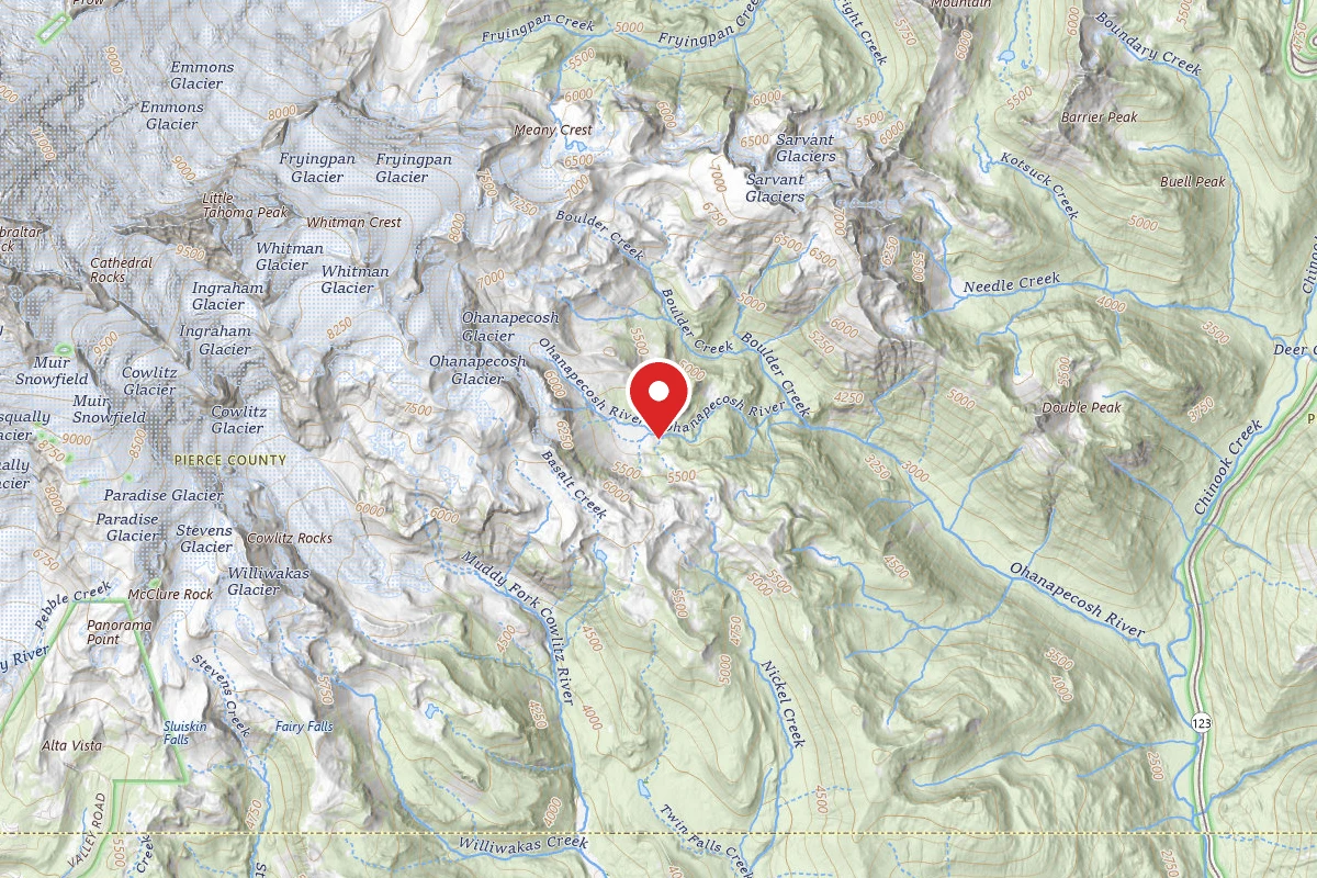 Indian Bar Backcountry Campsites