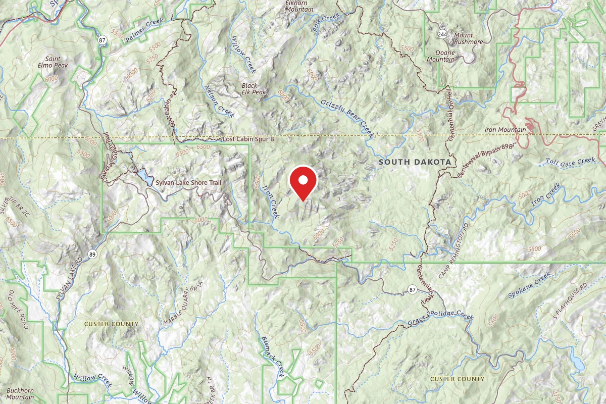Black Hills NF Dispersed - Harney Peak