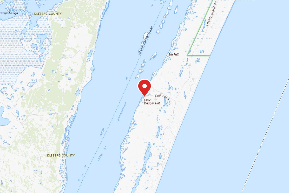 Bird Island Basin Campground - Padre Island National Seashore