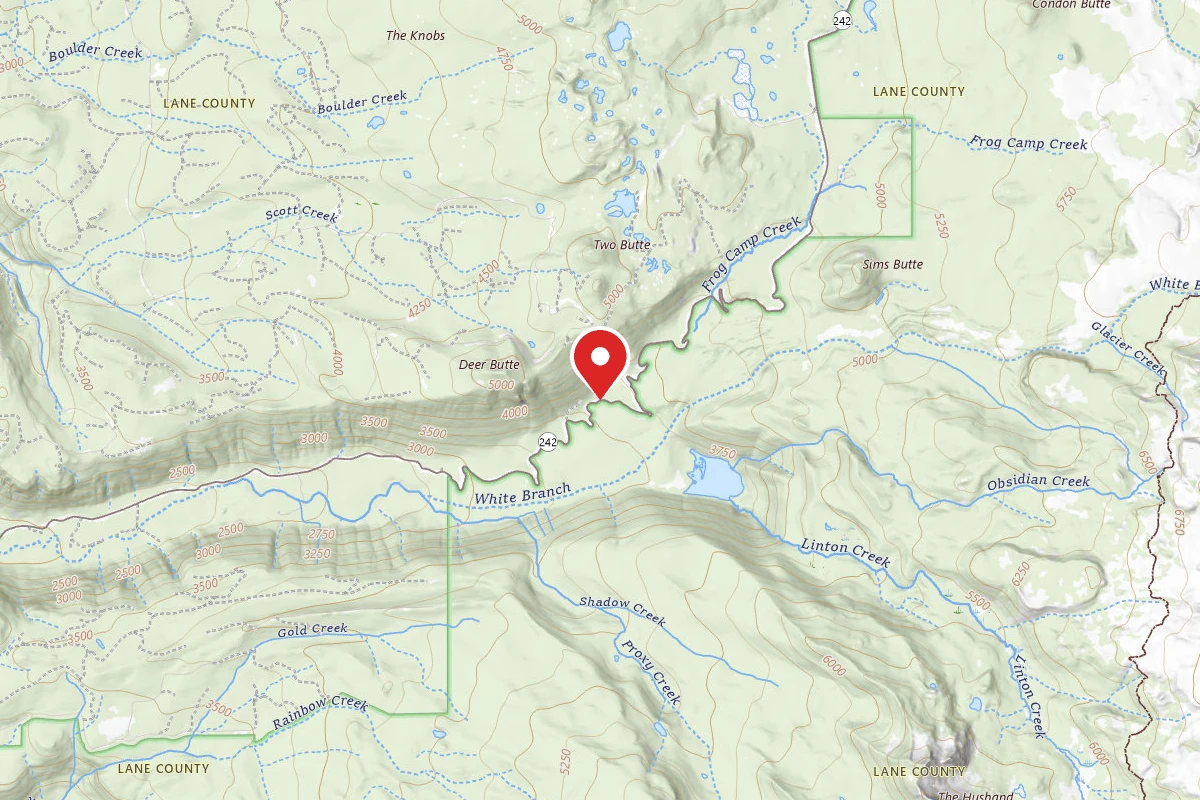 Alder Springs Campground