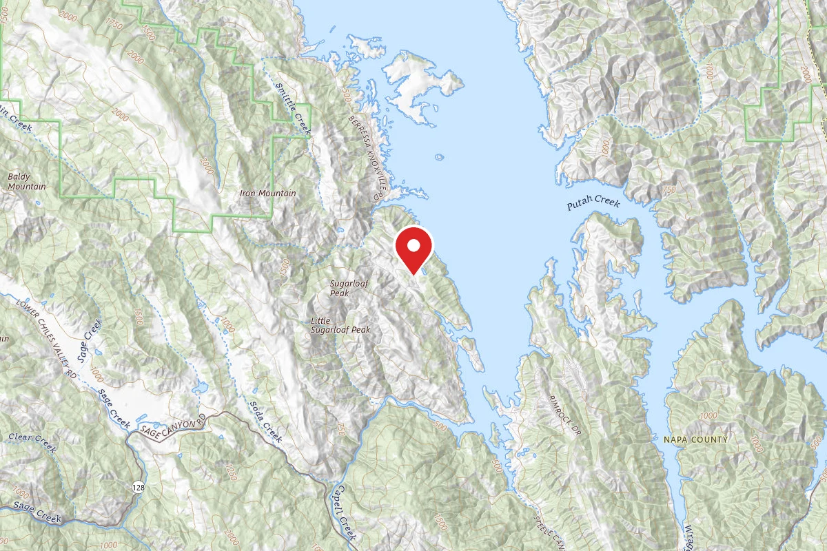 Spanish Flat - Lake Berryessa