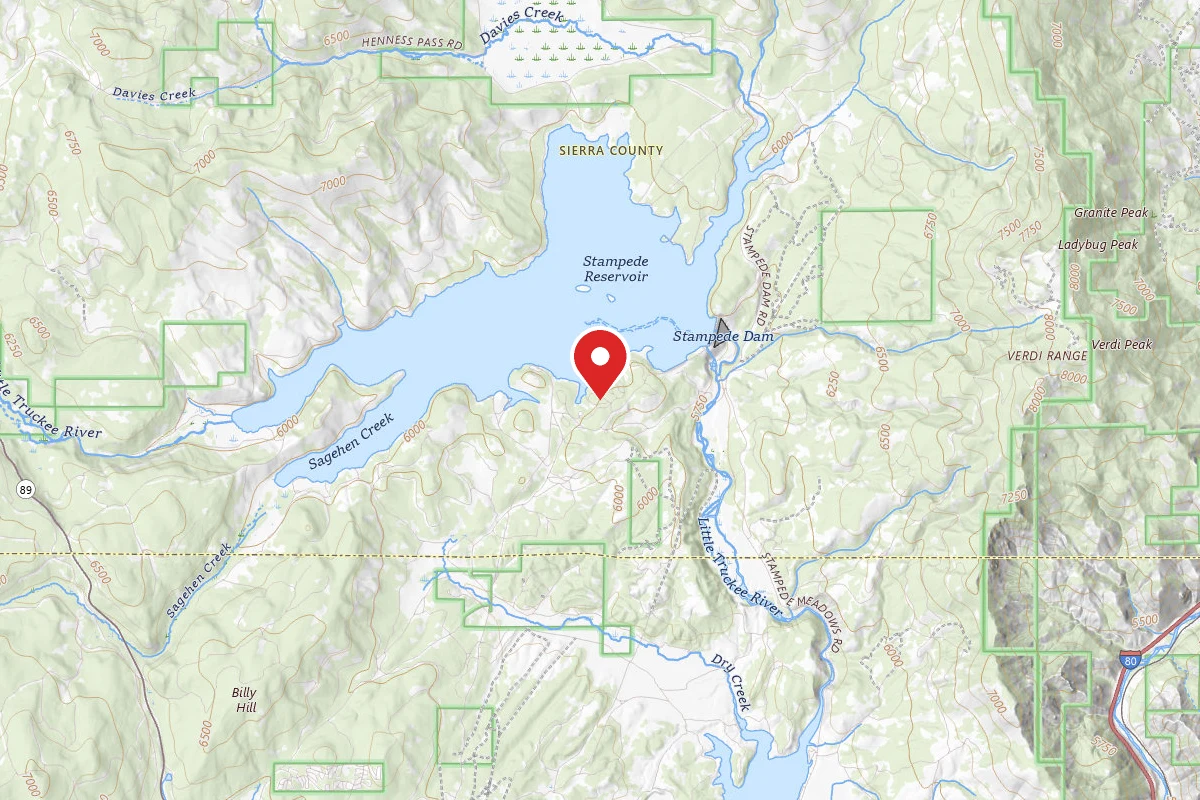 Tahoe National Forest Logger Campground