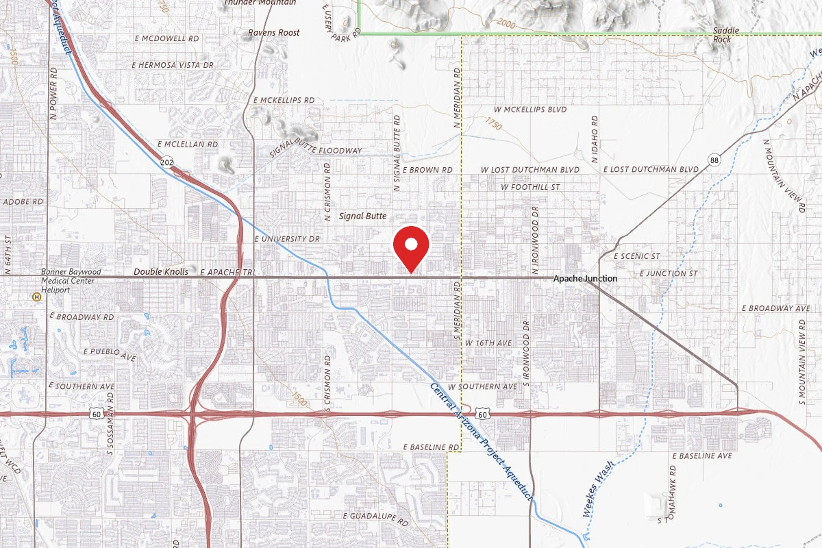 Lost Dutchman MH & RV Resort 55+
