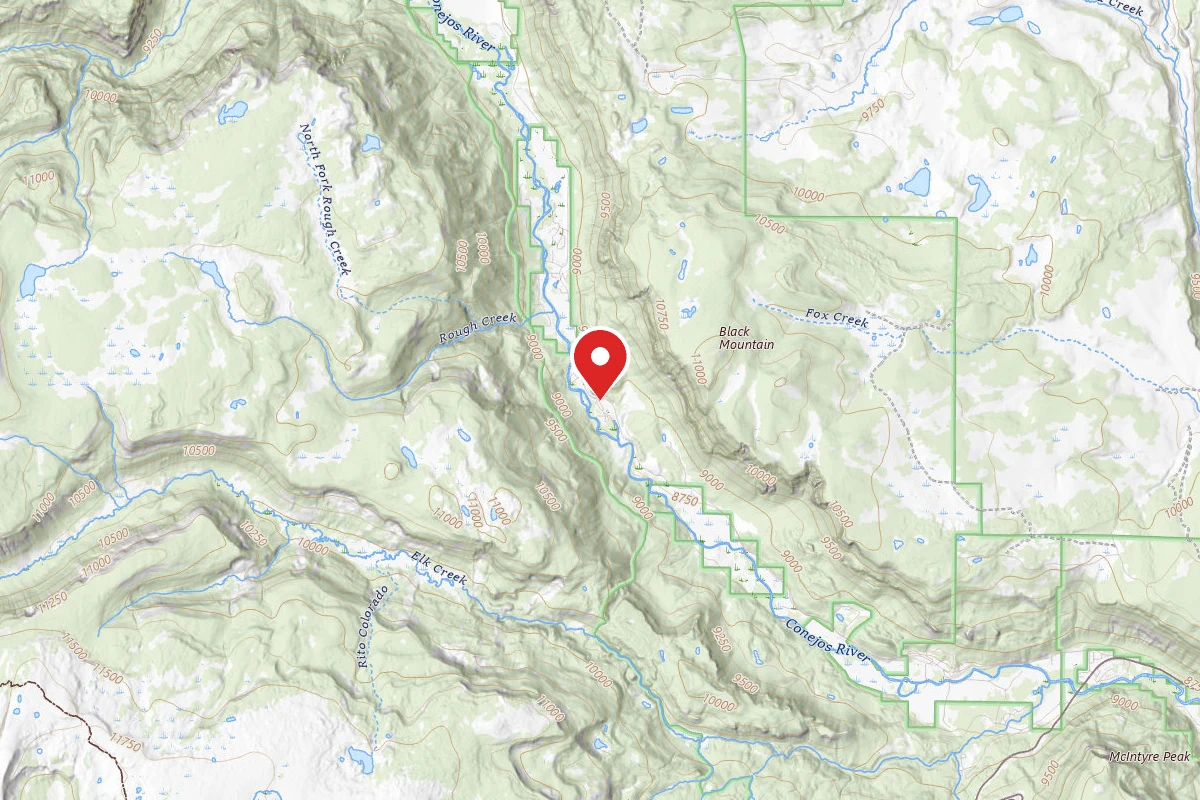 Spectacle Lake Campground