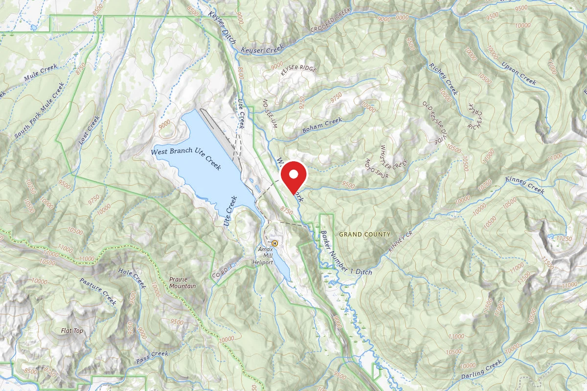 Ute Pass Dispersed Camping