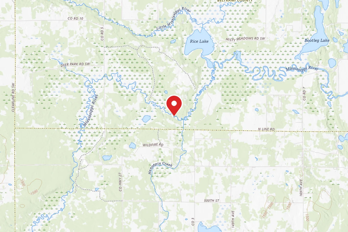 Fox Trap Canoe Campsite