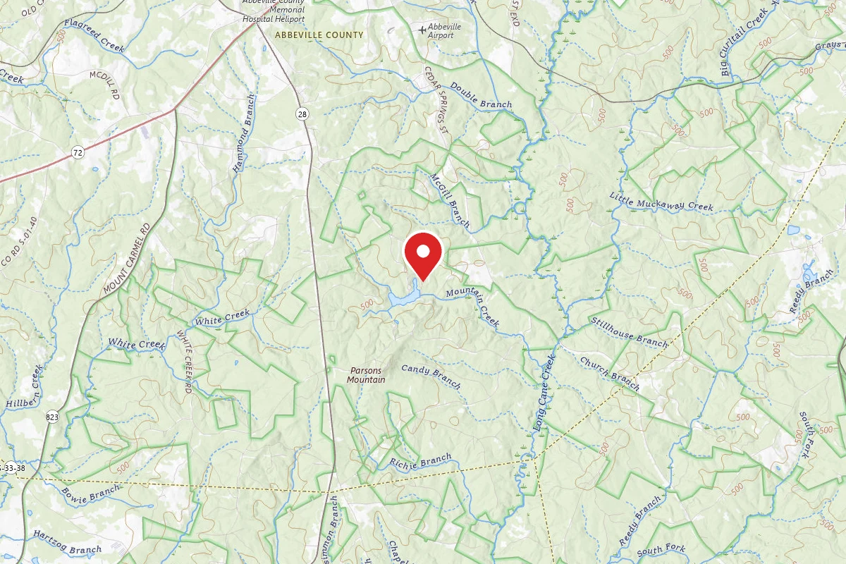 Parson's Mountain Lake Campground