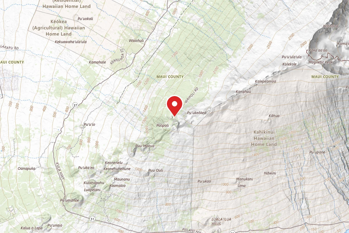 Polipoli Spring State Recreation Area Camping