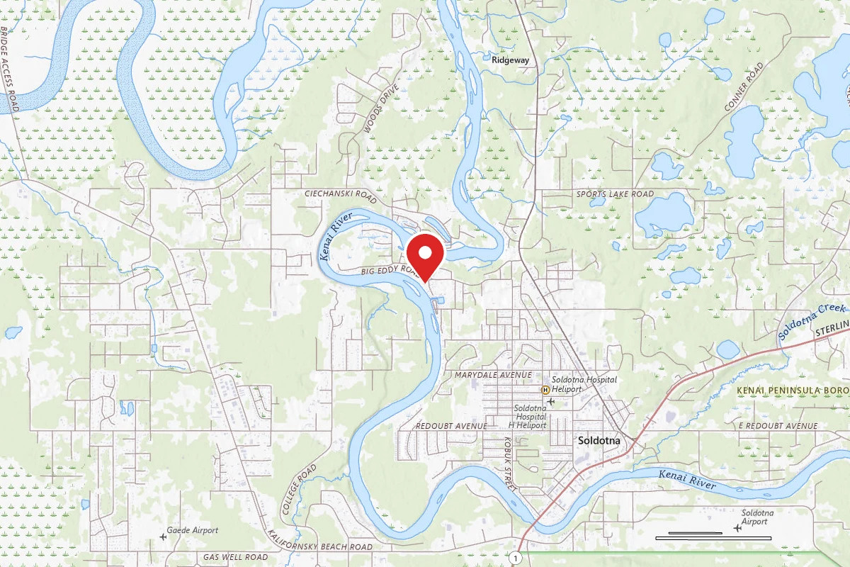 Kenai Riverfront Resort