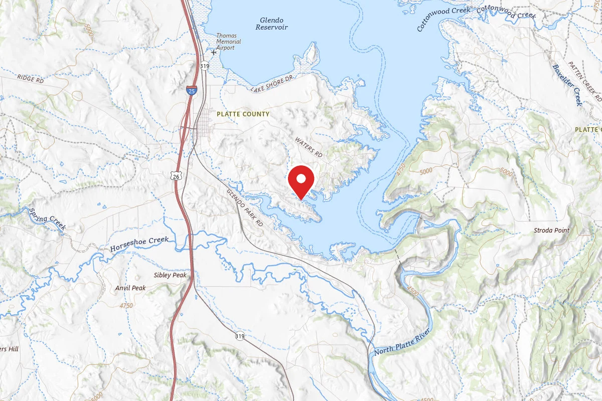 Colter Bay Campground - Glendo State Park