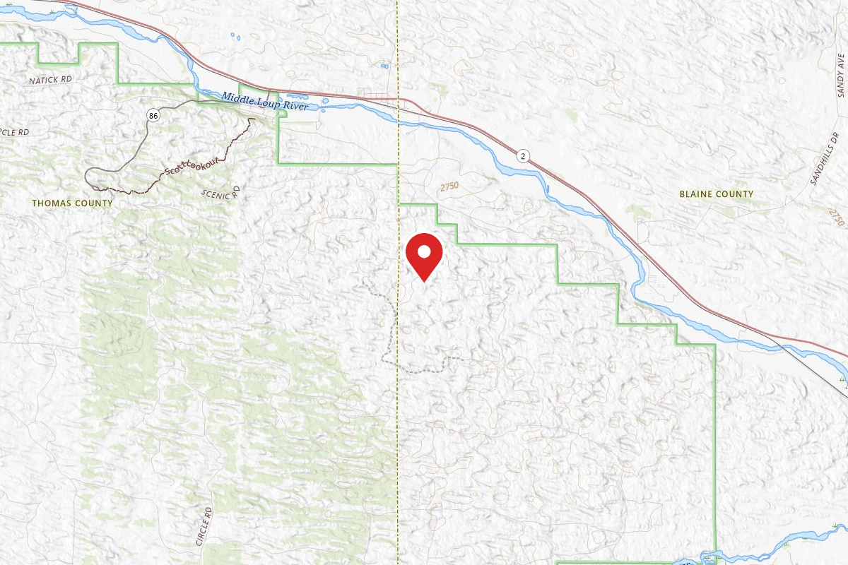 Nebraska NF Dispersed - Bessey District