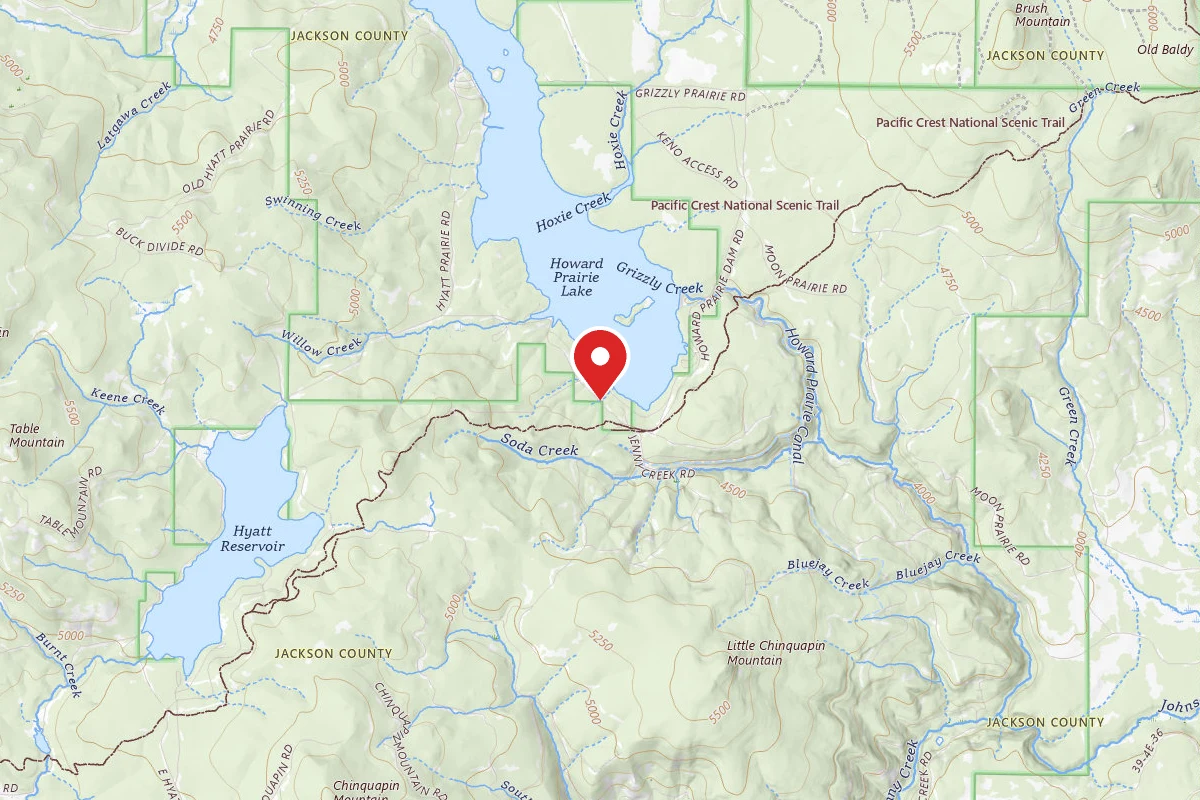 Willow Lake County Park