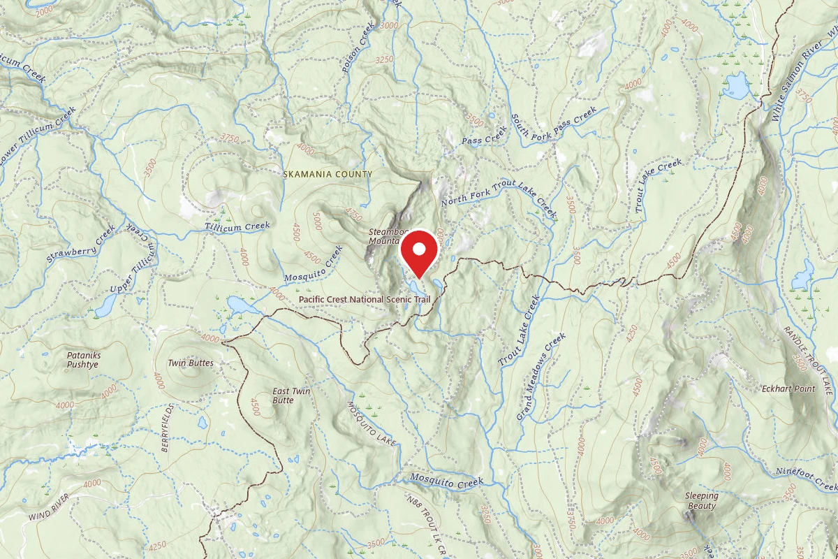 Steamboat Lake Campground