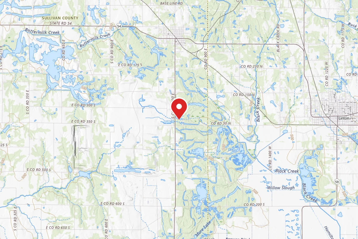 Greene Sullivan State Forest