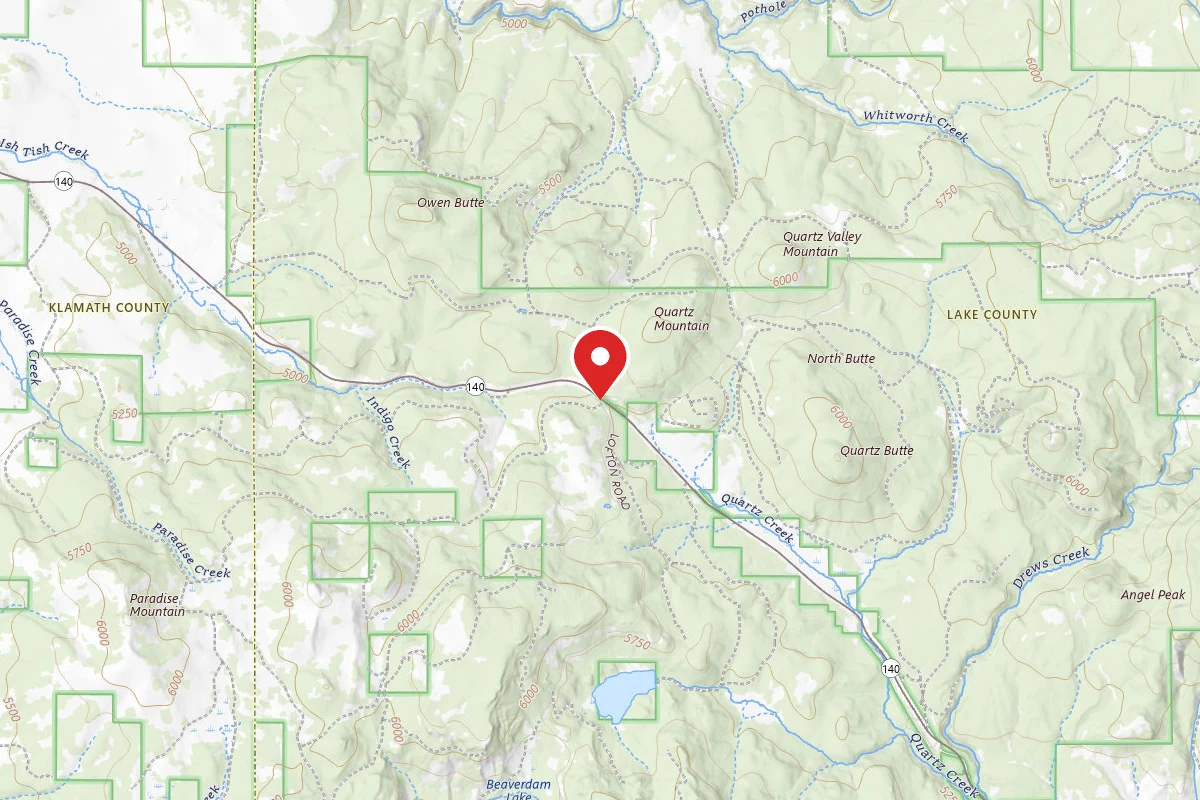 Quartz Mountain Sno-park