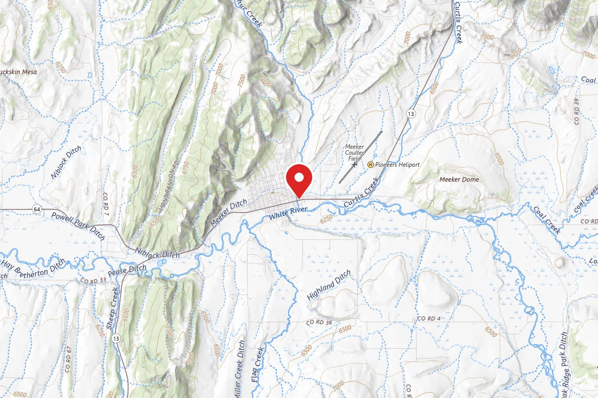Blanco Ranger District (East of Meeker, CO)