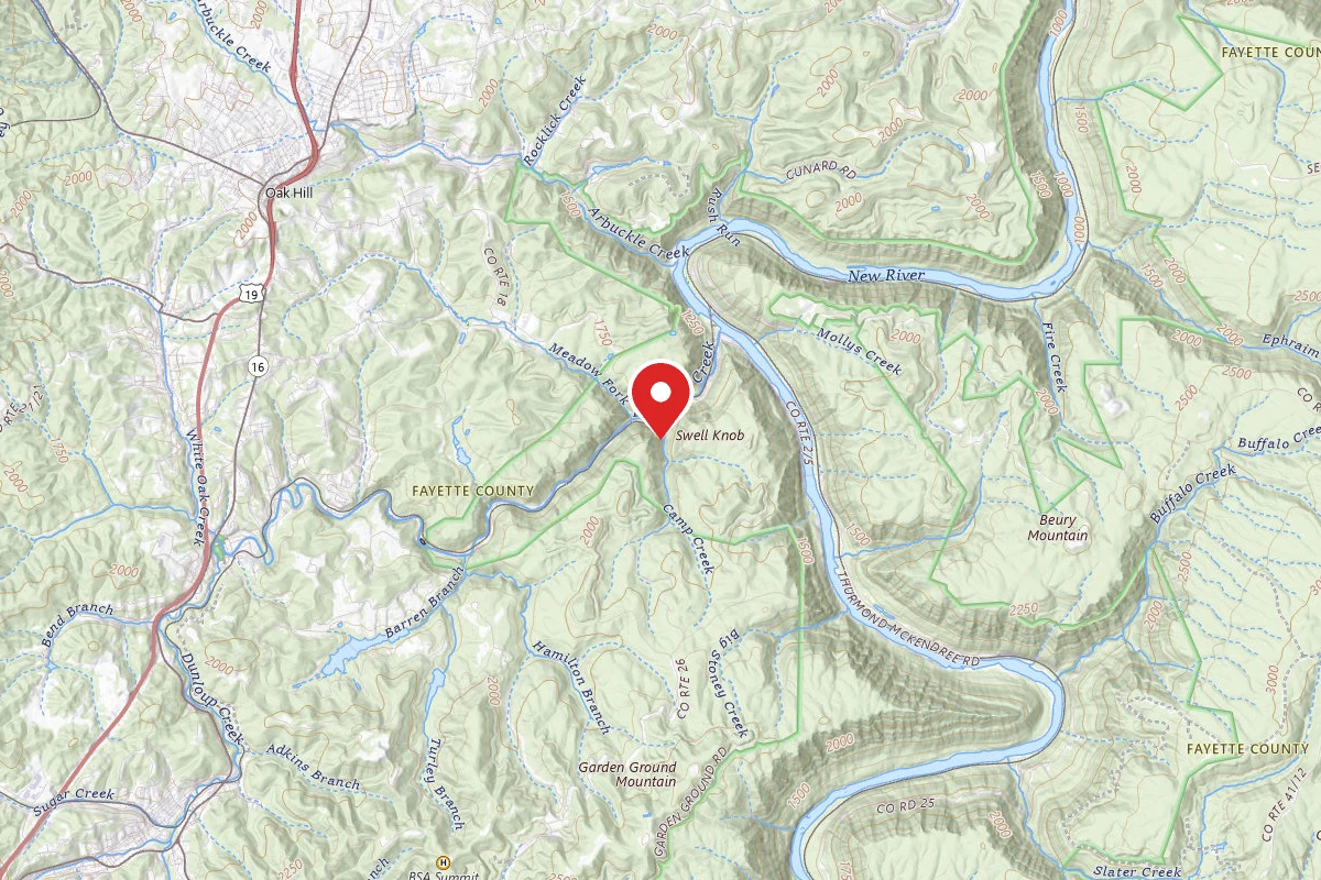 New & Gauley River Adventures Camping