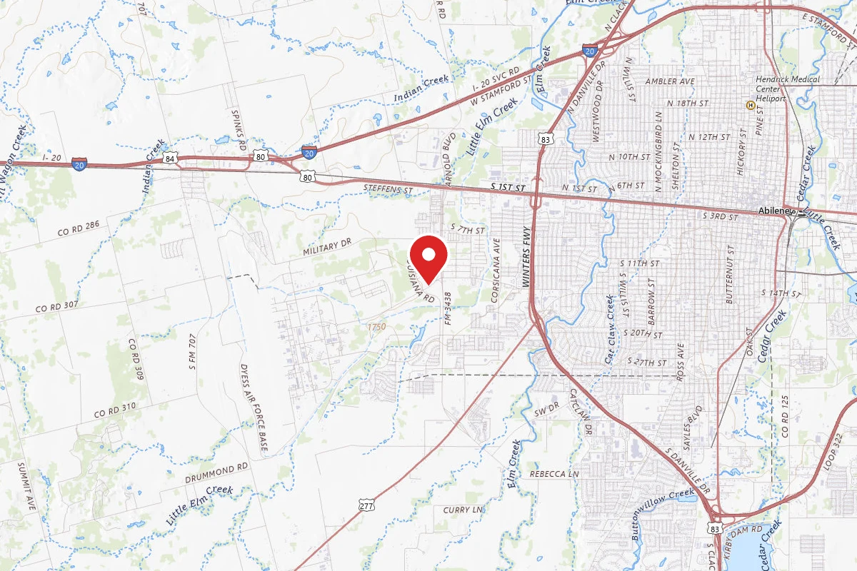 Dyess Military - Dyess AFB