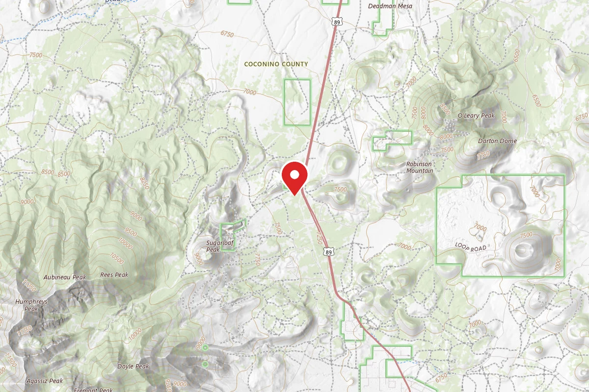 Lockett Meadow Dispersed Camping