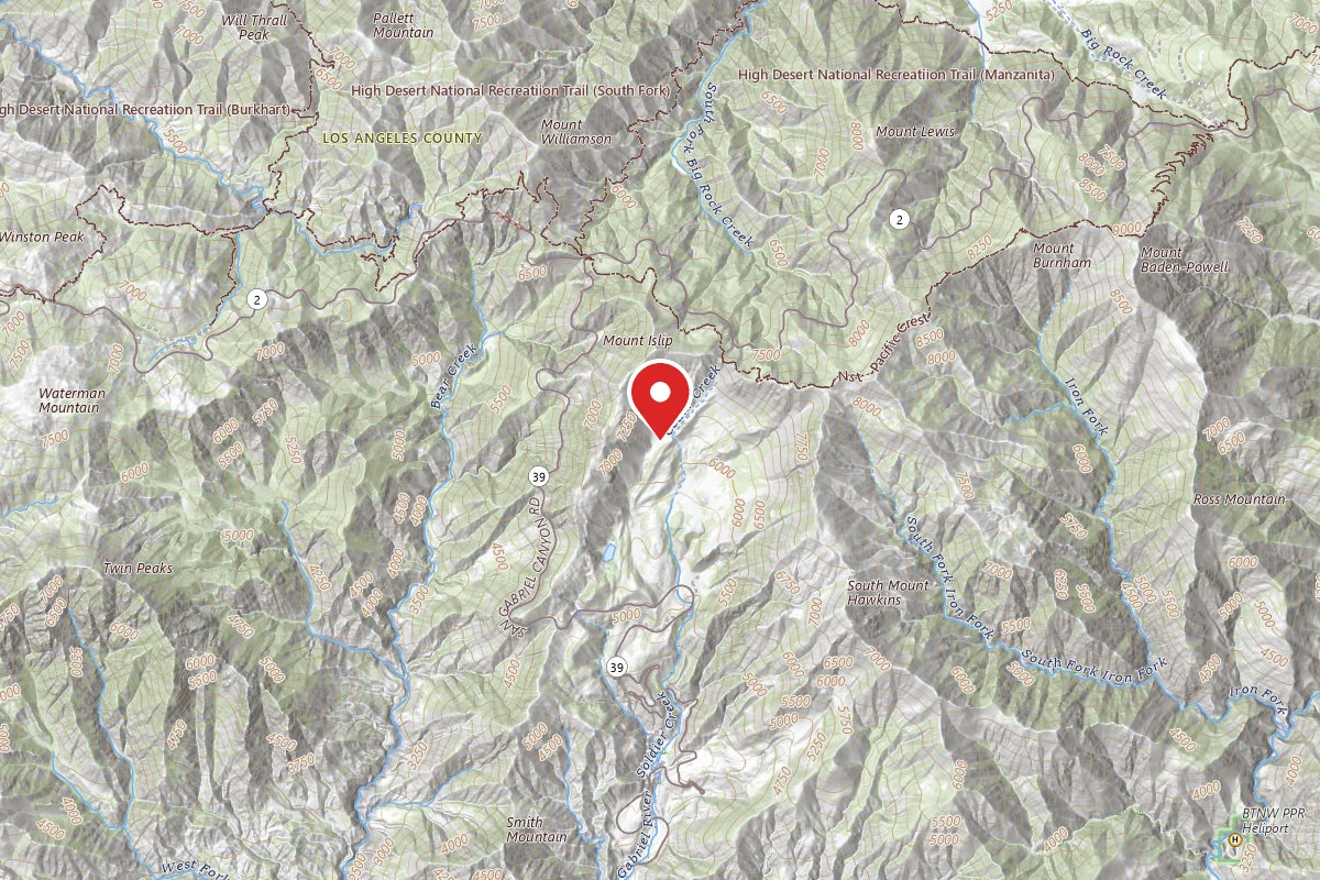 Angeles National Forest Deer Flats Group Campground