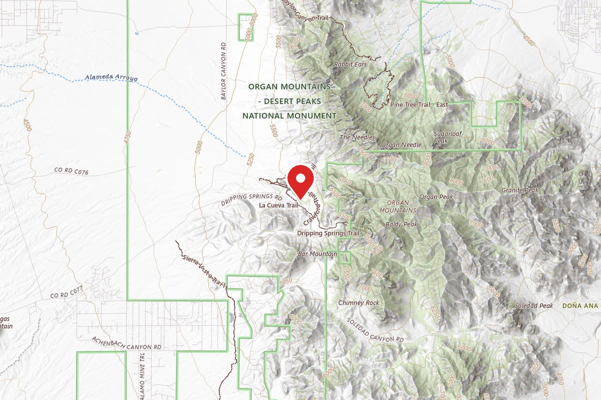 Organ Mountains Campground