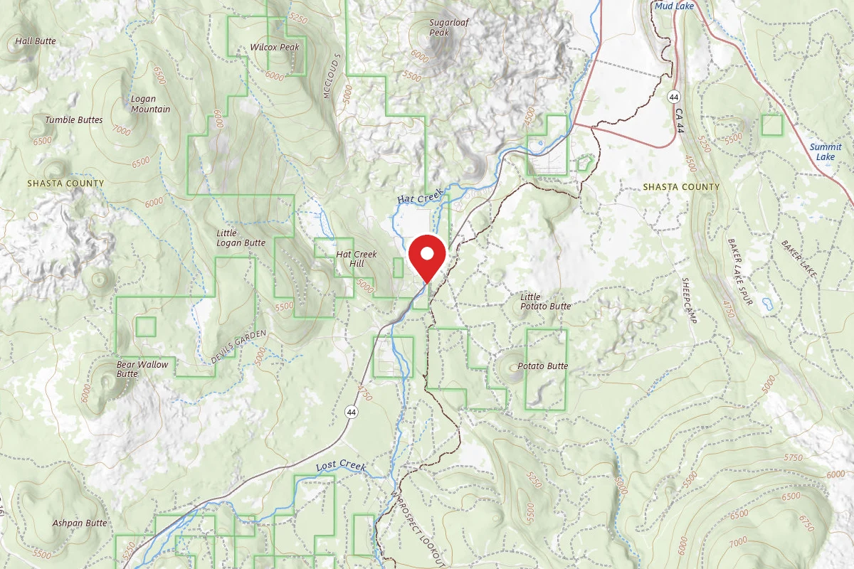 Hat Creek Resort & RV Park