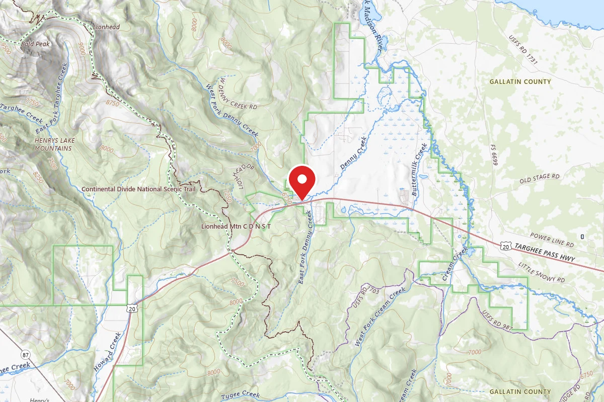 Yellowstone Park-Mountainside KOA