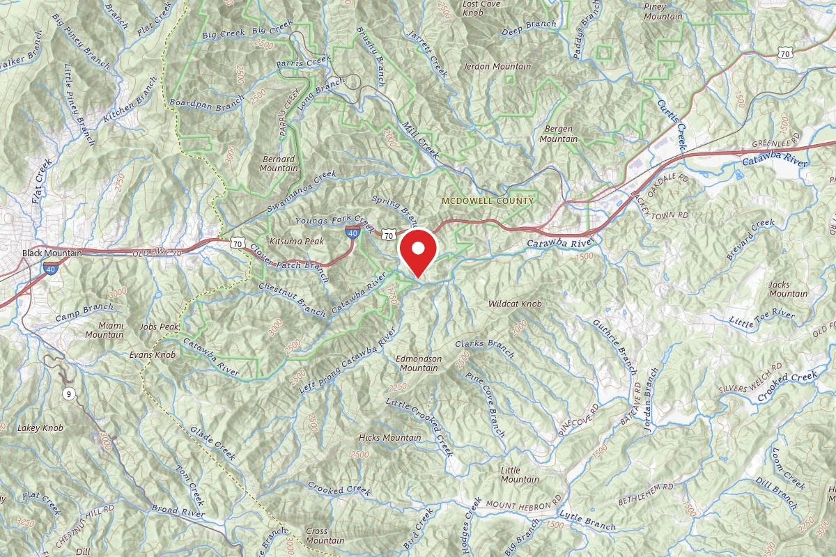 Catawba Falls Campground