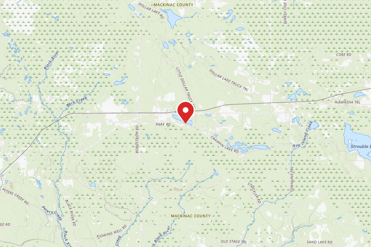 Garnet Lake State Forest Campground