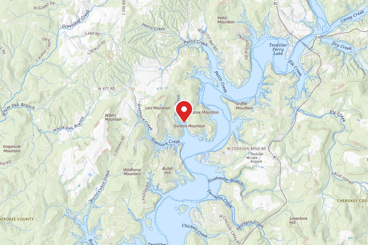 Sizemore Landing - Tenkiller Ferry Lake
