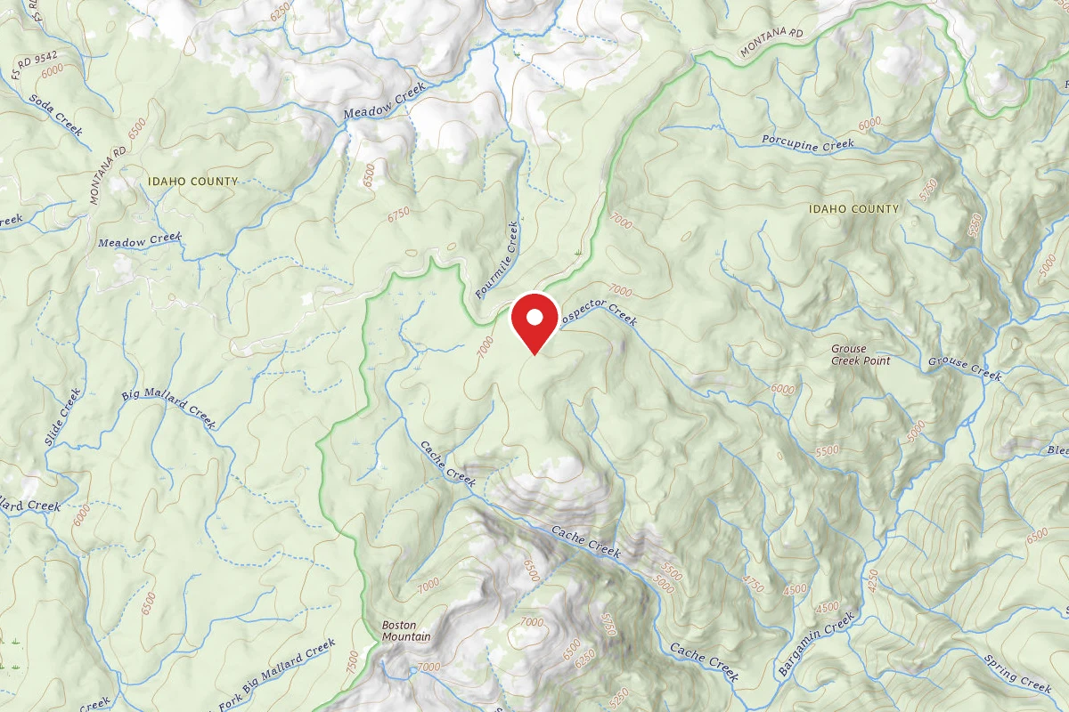 14 Mile Trailhead