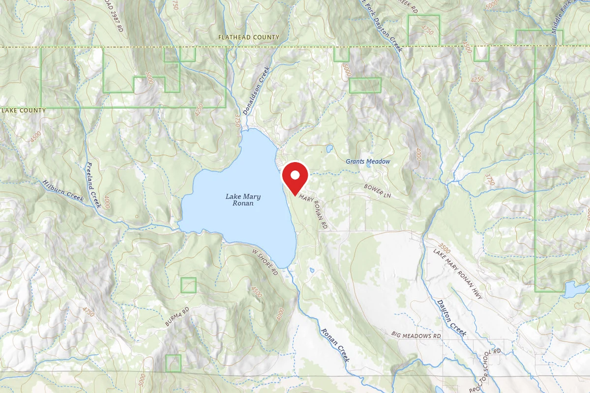 Lake Mary Ronan State Park