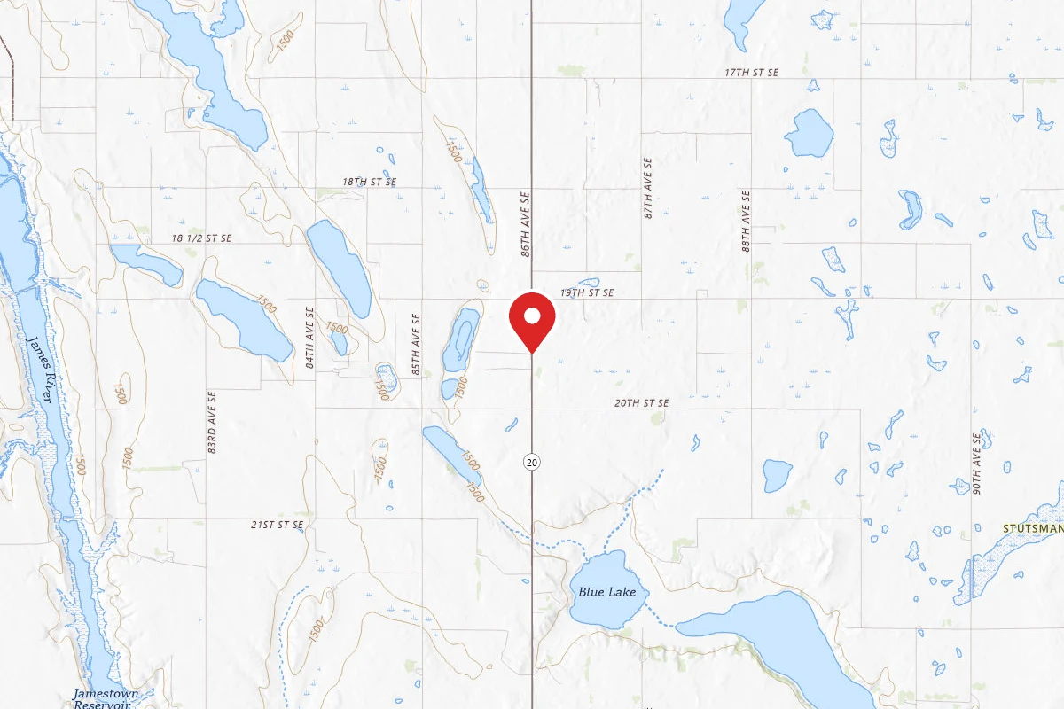 Stutsman County Park Jamestown Reservoir / Lakeside Marina and Campground