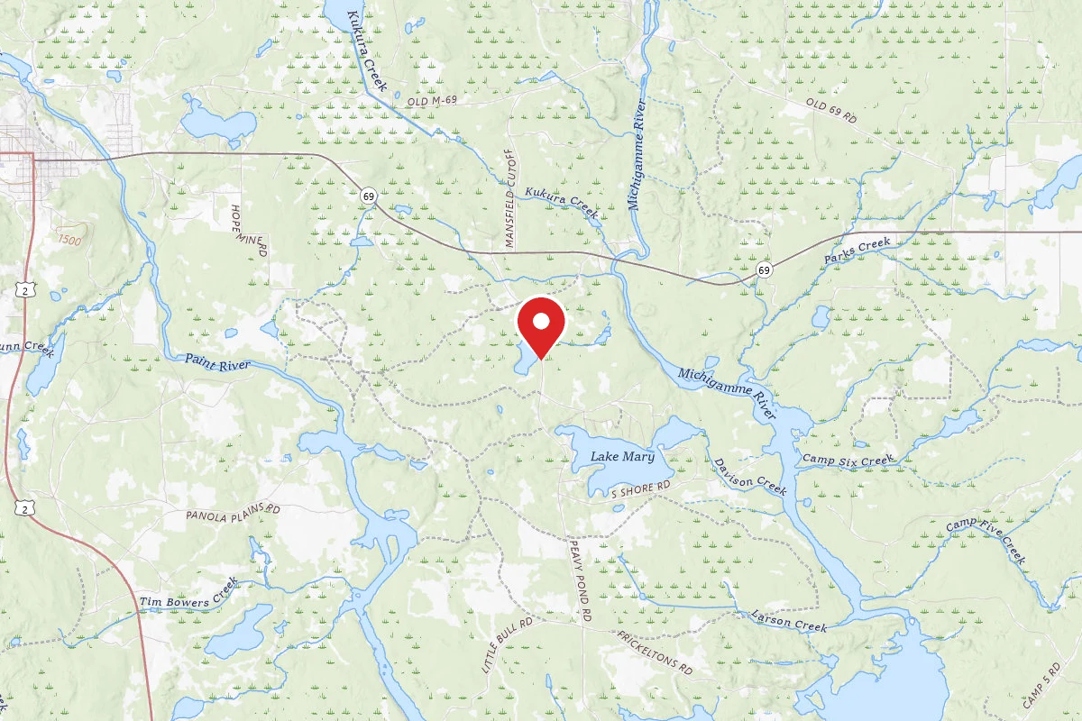 Glidden Lake State Forest Campground