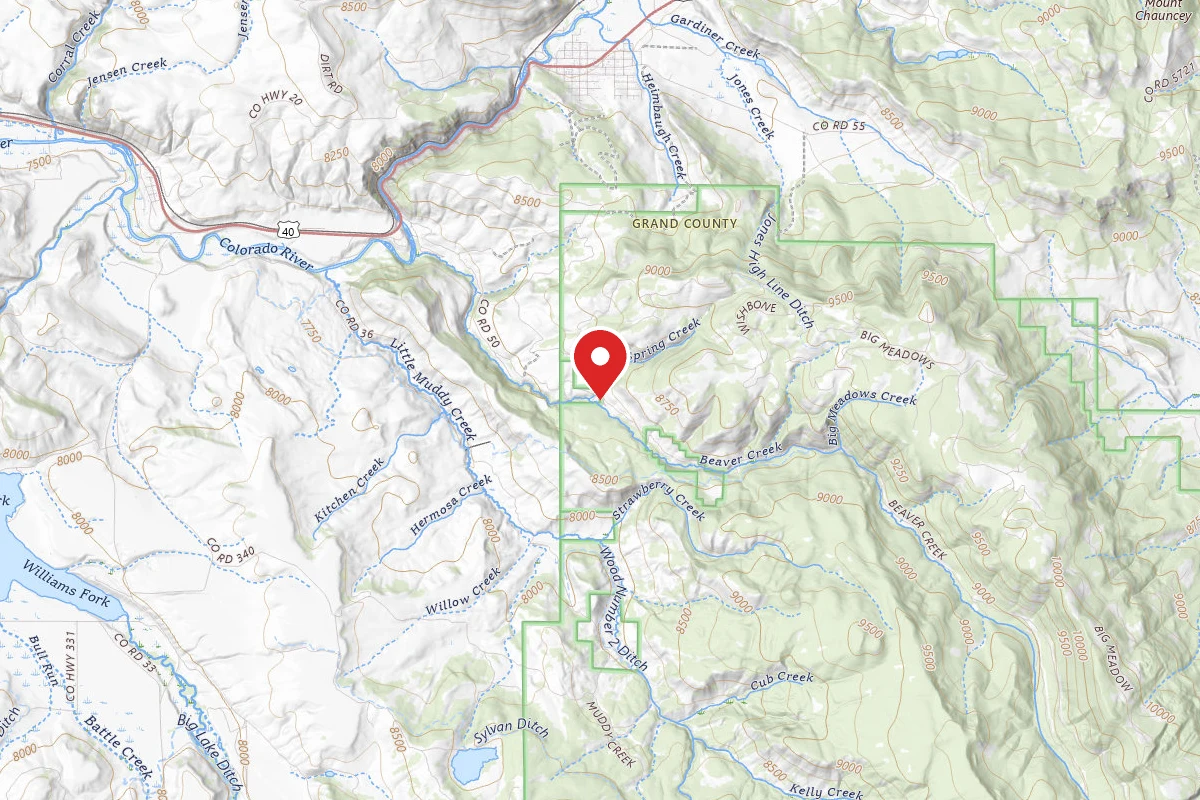 Spring Creek Colorado- Dispersed Camping