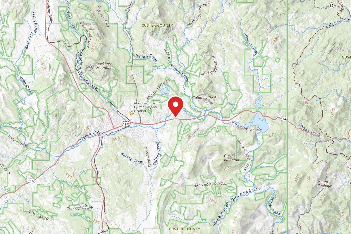 American Presidents Cabins Campground & Resort
