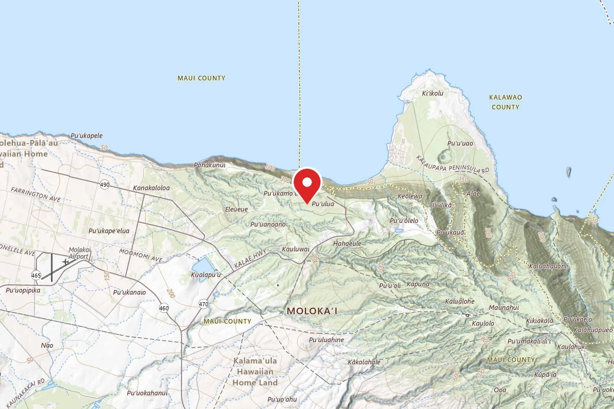 Palaau State Park - Molokai